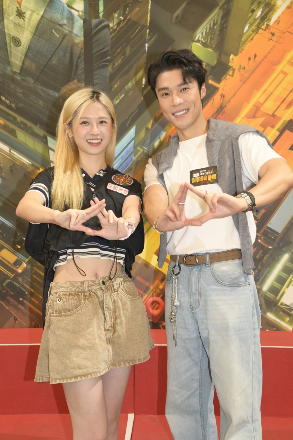 倪嘉雯成功入選「魔音女團」，並將於6月6日出道。