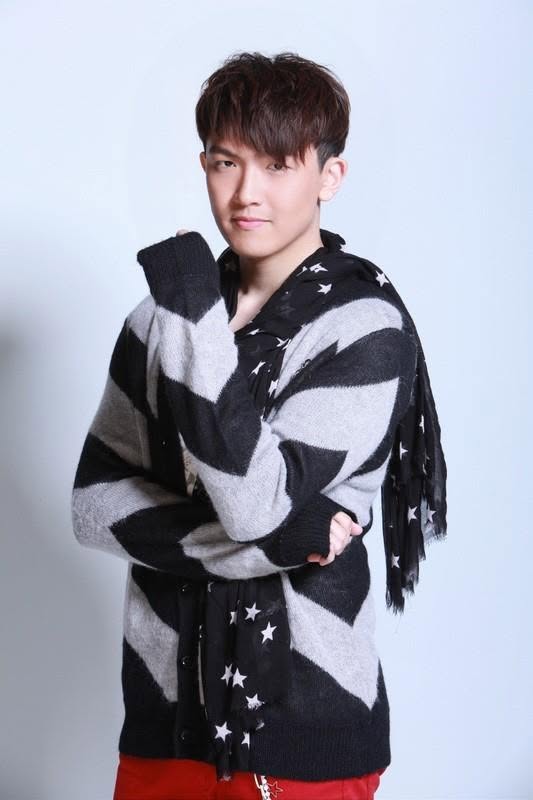 蔡梓銘當年參加第一屆《亞洲星光大道》時，只有18歲。