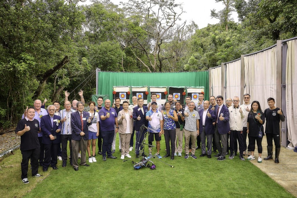 協會未來會於場地舉辦各類型殘疾人射箭活動,推動殘疾人射箭運動發展。