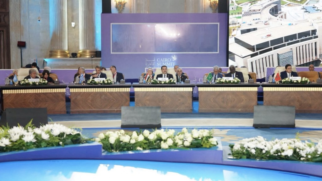 開羅和平峰會10月21日在埃及新行政首召開。路透社