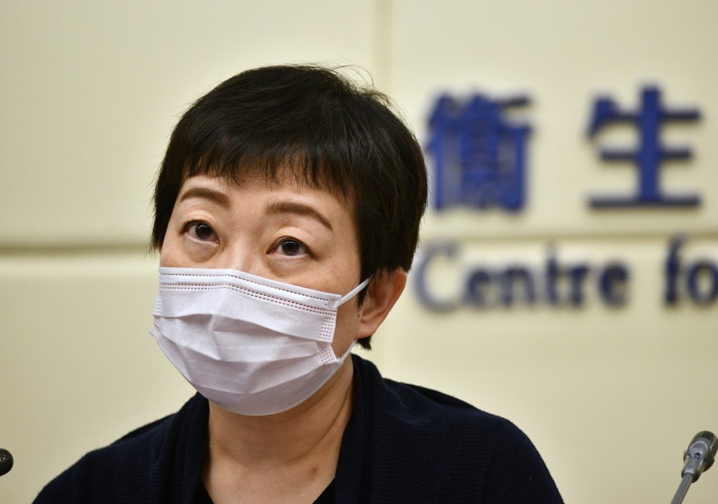 張竹君承認追查確診內地女子的接觸者困難促盡快檢測。資料圖片