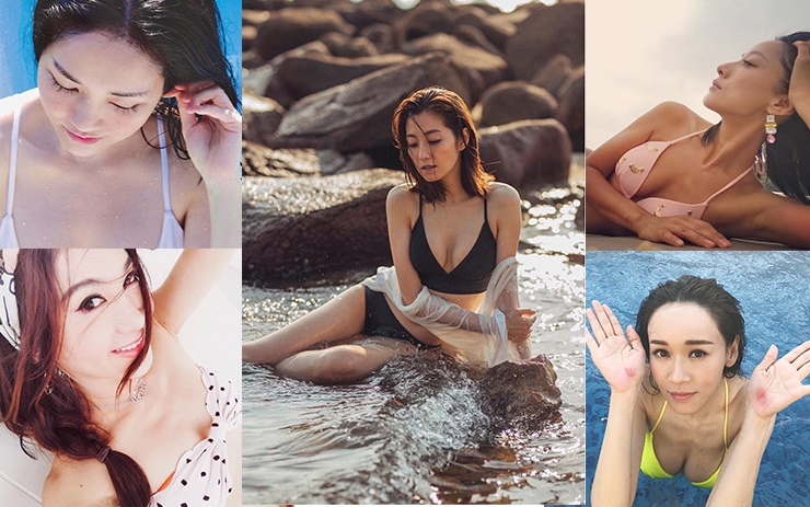 娛樂圈有大量熟女人妻都好索，仲要好多生完都仲係好Fit，邊個最靚?8個字，勢均力敵旗鼓相當。