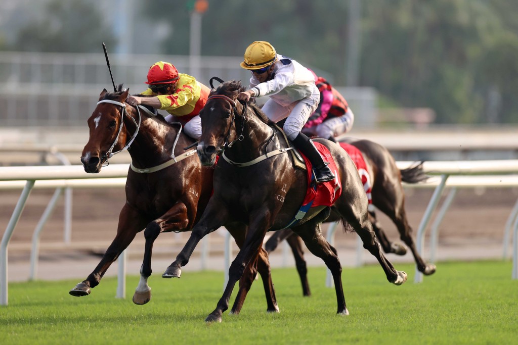 「金鎗六十」將於香港一哩錦標迎戰「加州星球」等勁敵。