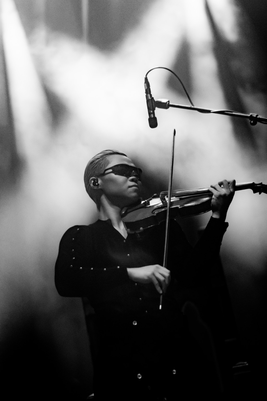 Gareth.T 昨日首度登陸英國舉行演唱會。 Gareth.T 昨日首度登陸英國舉行演唱會。