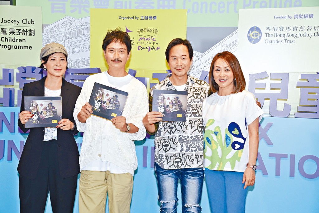 蘇玉華、謝君豪、陳國邦表示隨時都可以合作音樂劇。