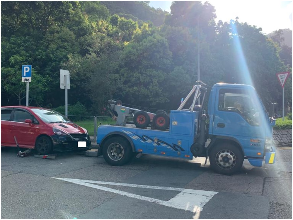 警方在東九龍採取行動。
