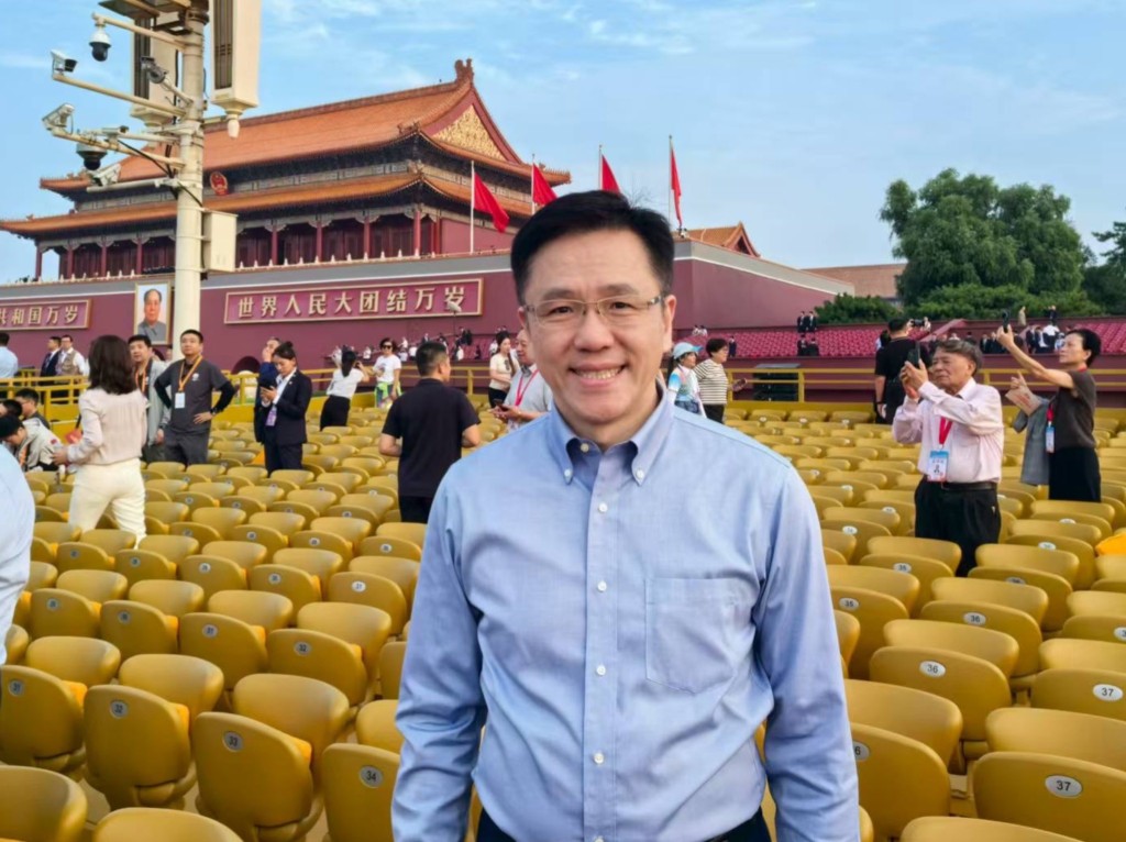 創新及科技局局長孫東。 創新及科技局局長孫東。