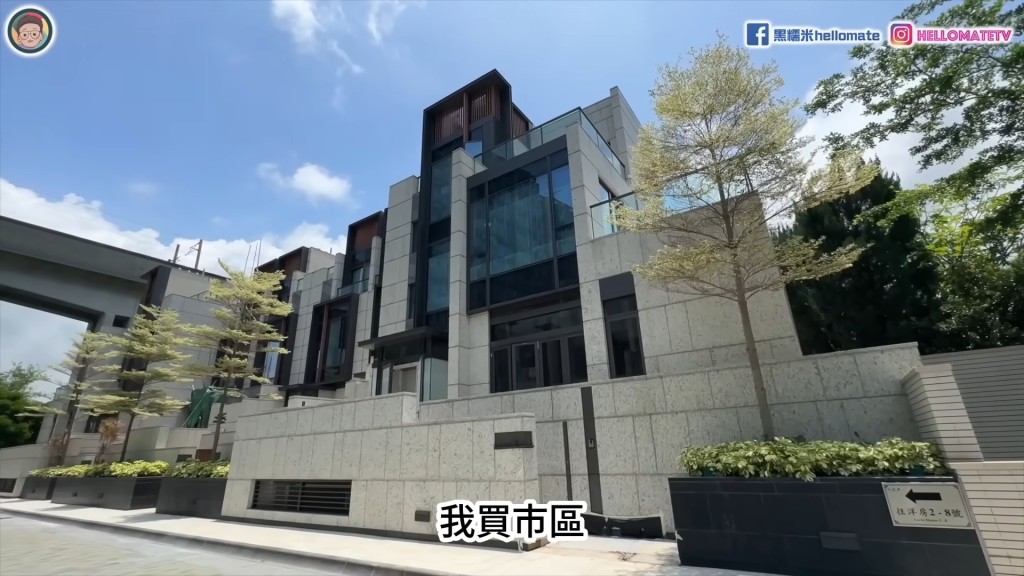 凌志灏近日接受YouTube频道「HellomateTV黑糯米」访问，大方分享2千尺独立屋内貌。