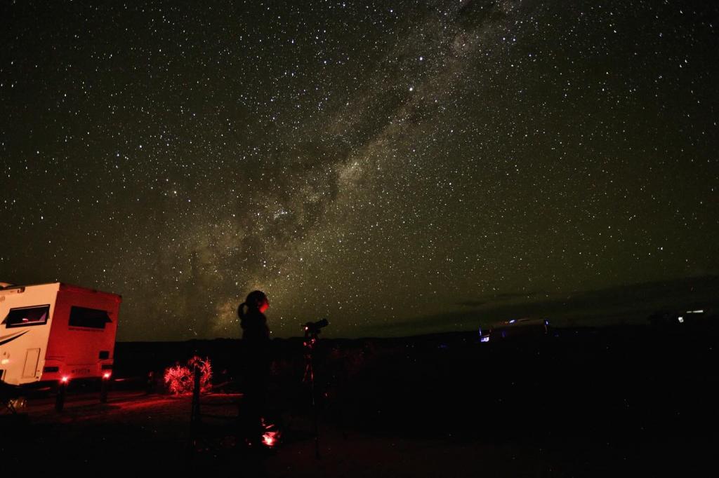 許浩強期望更多港人一同珍惜和守護星空。