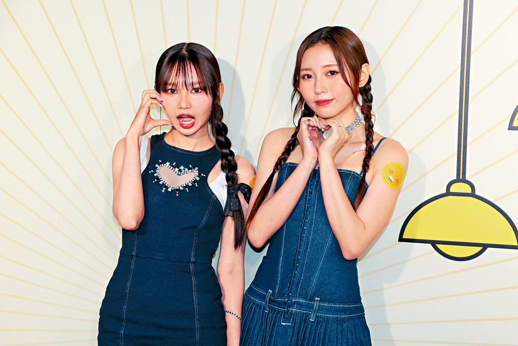 Day(左）跟Ivy自認是美食獵人，最愛韓國食品。