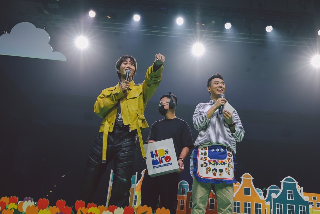 更與粉絲互動。