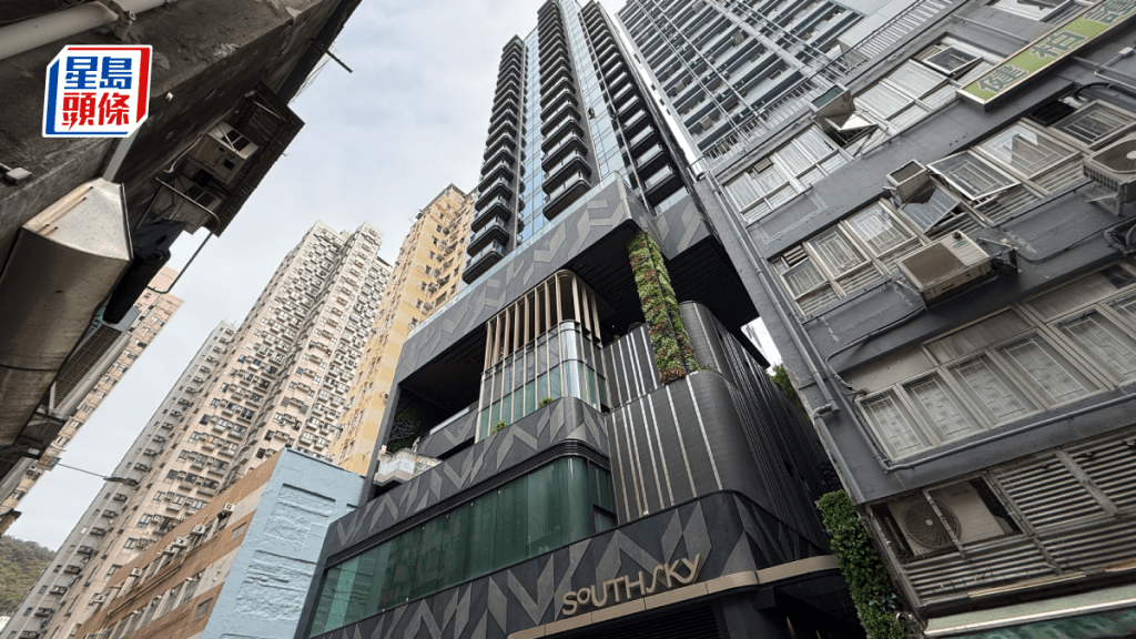 澄天顶层户2518万双破顶沽 全盘售罄套7.05亿