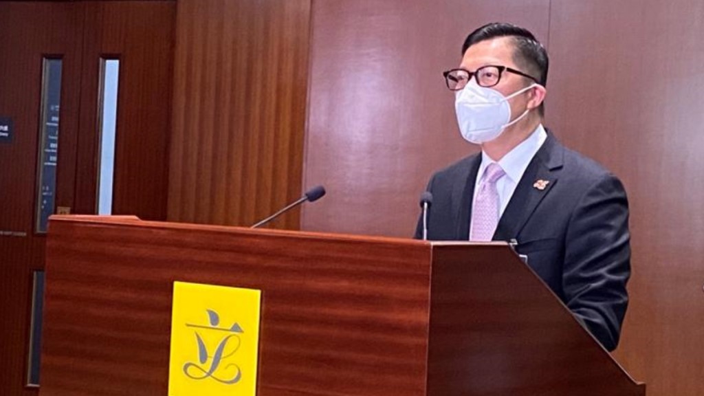 鄧炳強指今次事故不適宜使用全港性的警報系統。