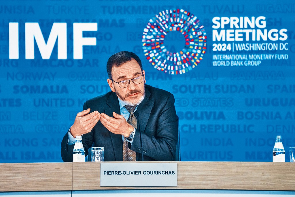古蘭沙表示,聯儲局即將啟動的減息計劃,與IMF的建議相符。