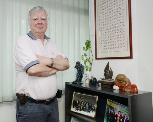 協青社創辦人 李文烈。