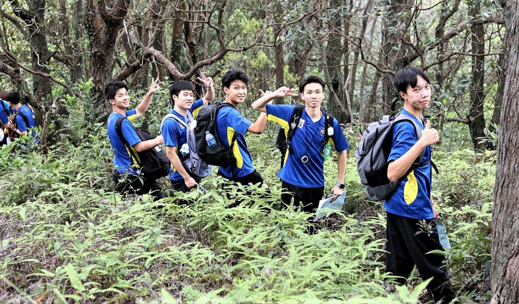 今屆計劃加入山藝培訓，以激發年輕一代自我鍛鍊，體現團隊精神。