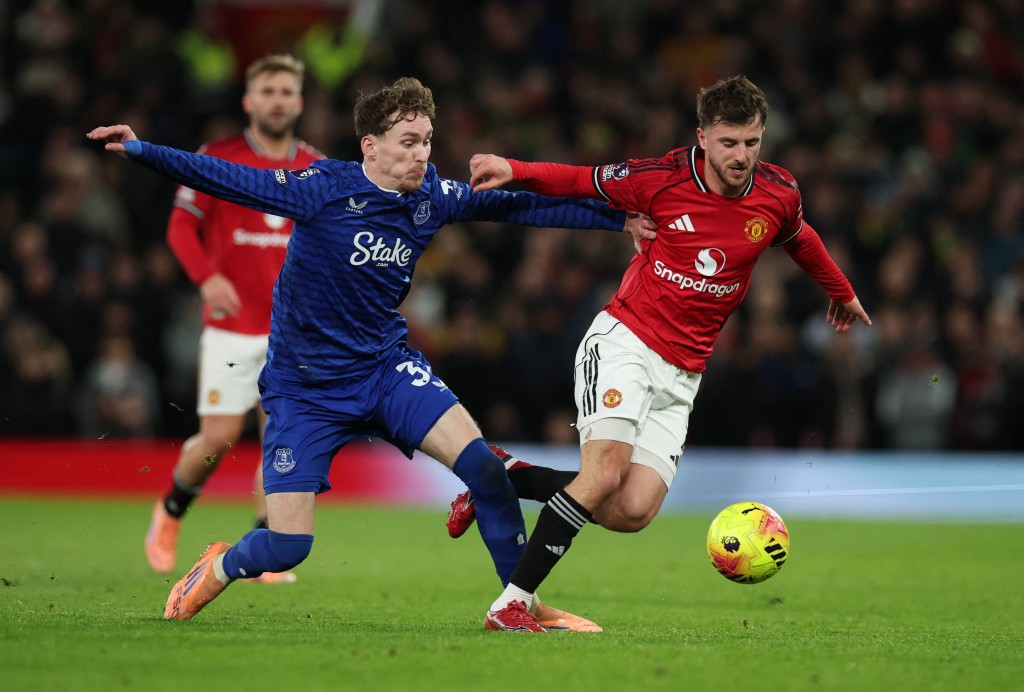 曼聯之後圍攻愛華頓，未能取得士哥。路透社