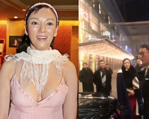 身材驕人的彭丹當年有「波神」之稱，不過近年已甚少在香港露面。
