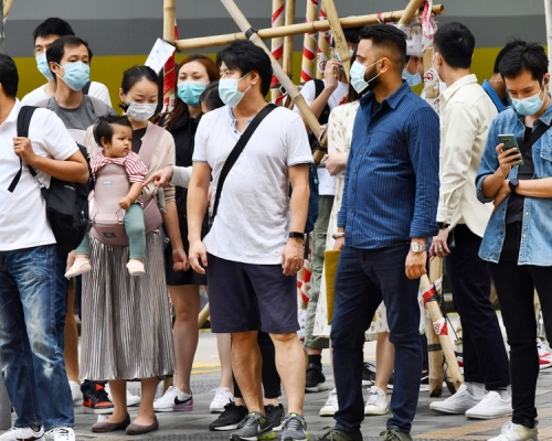 本港新增3宗新增新冠肺炎確診個案，令累計病例上升至5314宗。資料圖片