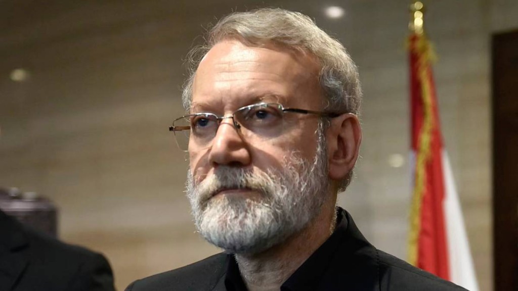 以色列證實成功擊斃伊朗國家安全首長拉里賈尼。（法新社）