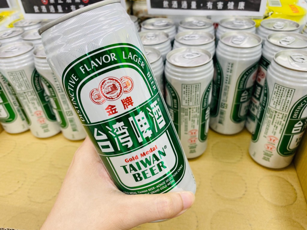 台灣多種名牌飲料被禁止入口大陸。