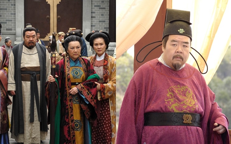 鄭則仕與李香琴在《盛世仁傑》演母子,是琴姐在無綫最後一部劇集。