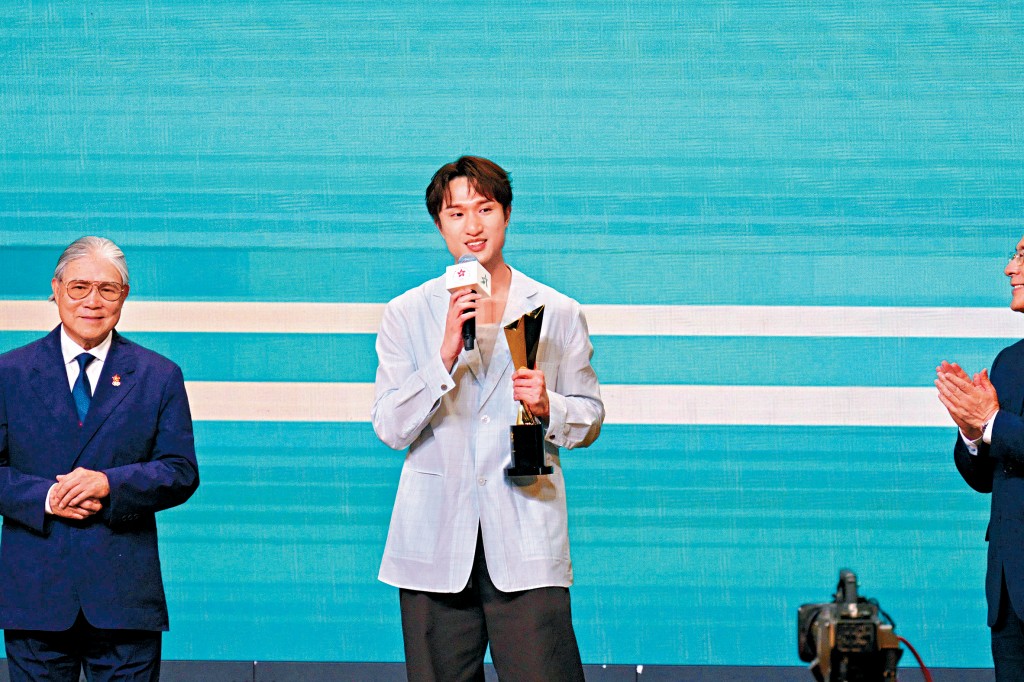 蔡俊彥獨攬三獎。