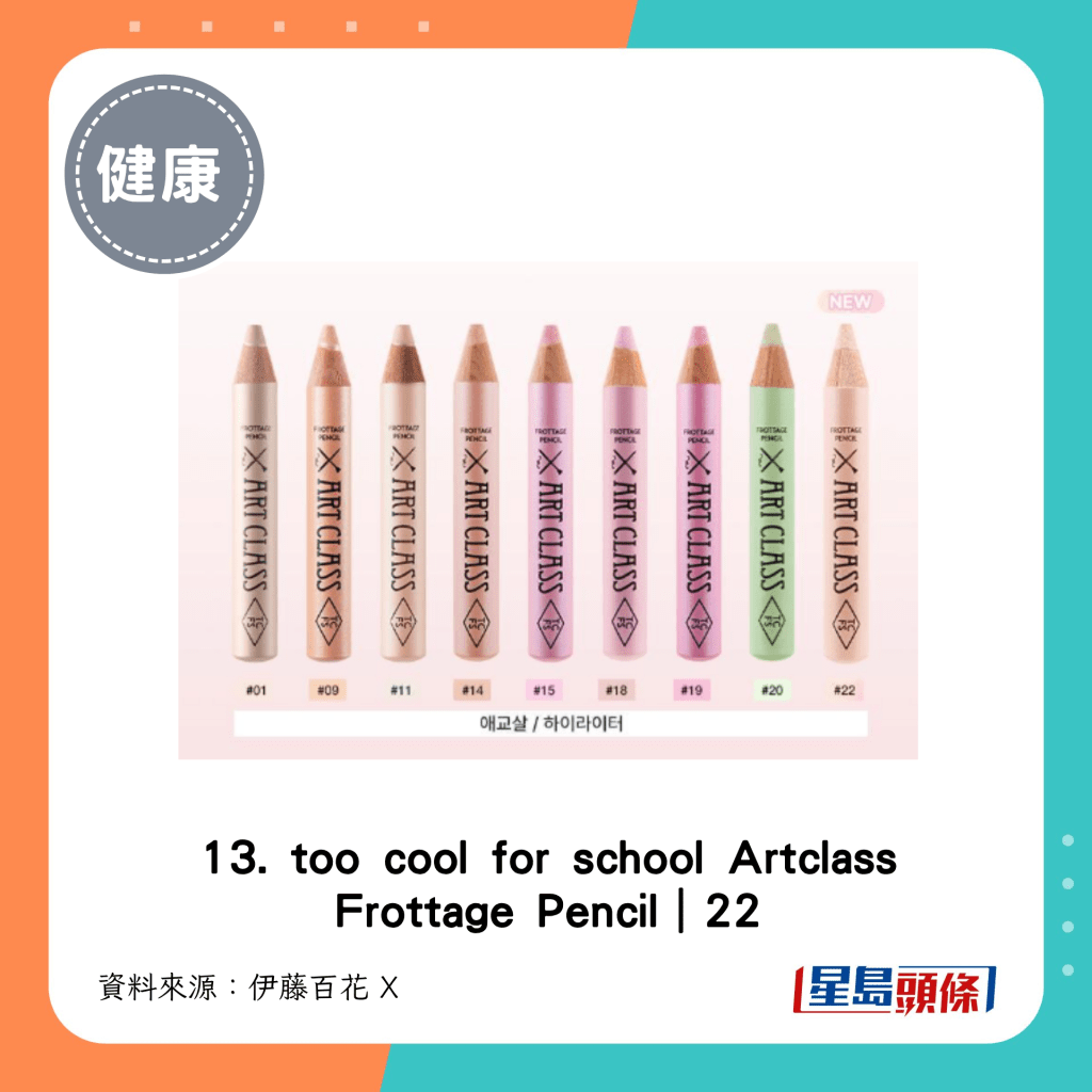 13. too cool for school Artclass Frottage Pencil｜22