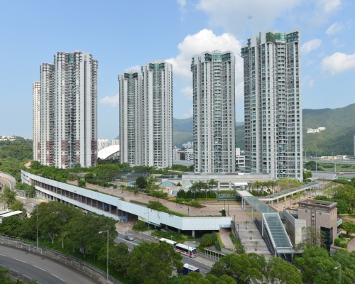 駿景園兩房呎價14562元。
