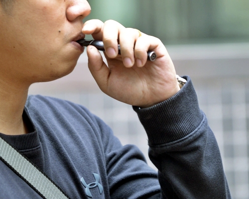 電子煙。資料圖片
