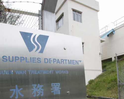 水務署粉嶺工程分包商,有4名員工確診和初步確診。 資料圖片