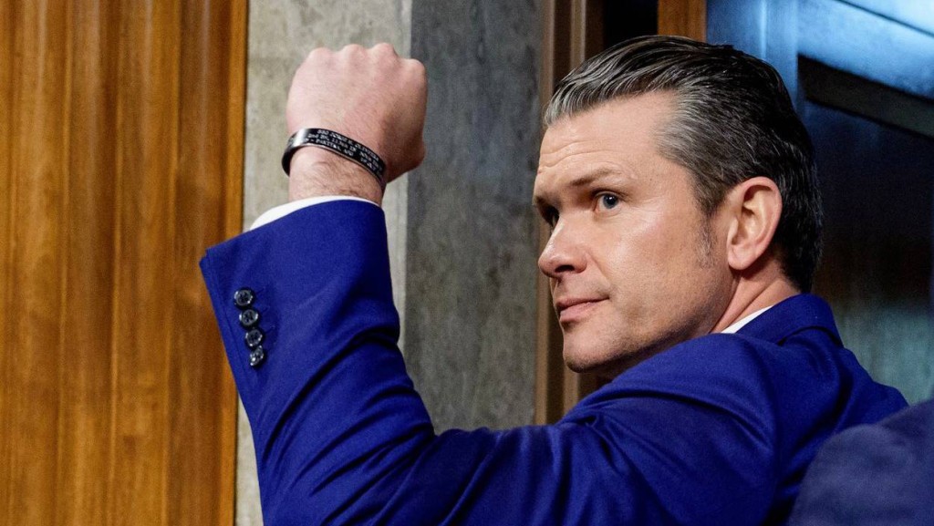 美防长否认自己有意愿竞选2028年美国总统大选。PeteHegseth@X