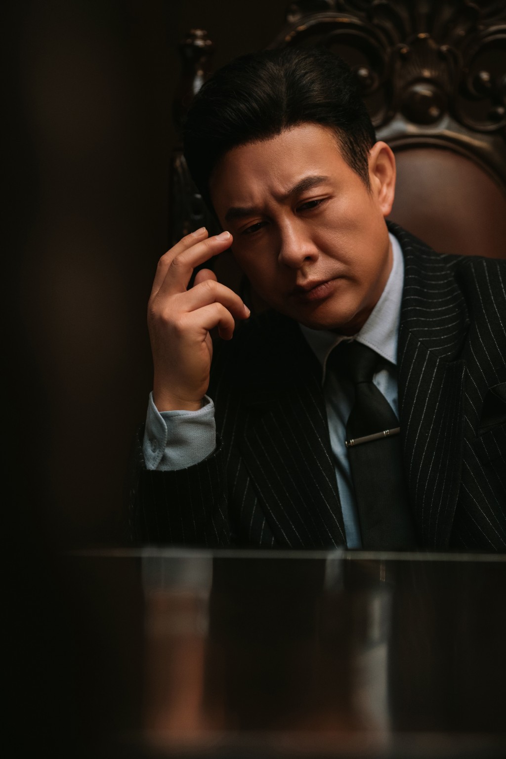 內地演員張頌文。