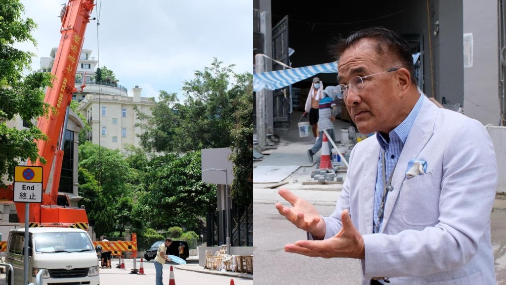 工程人員貪方便企馬路中心「攔車」 田北辰：出事邊個孭飛？︱Kelly Online