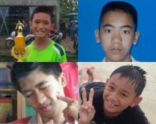 蒙空(左上)、皮帕特(左下)、普拉甲(右上)以及纳塔武特(右下)。网上图片