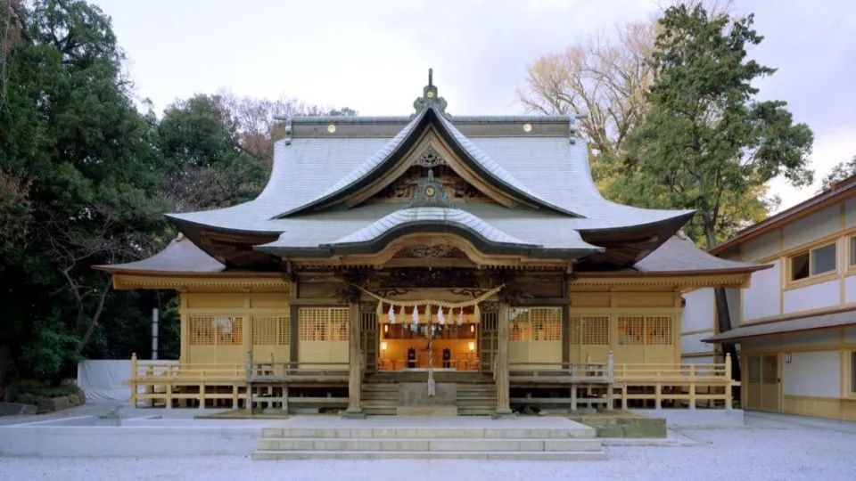 位于横滨的师冈熊野神社，被称为“足球神社”。网图