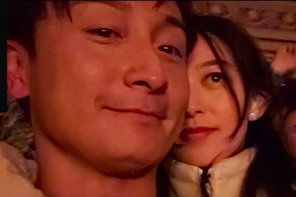 有唔少兩公婆珍貴畫面。