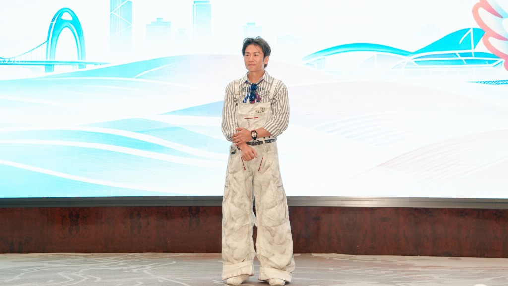  對於推動粵語文化傳承發展，唐文龍義不容辭。