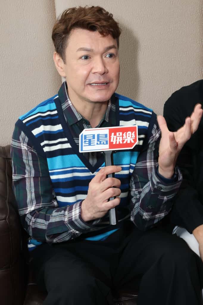 李志剛表示經已打聽過,競逐「新人獎」沒有年齡限制。 李志剛表示經已打聽過,競逐「新人獎」沒有年齡限制。