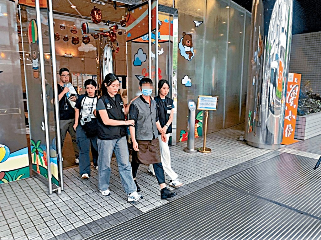 入境處展開全港反「黑工」大行動，被捕人包括來自內地的洗碗工。