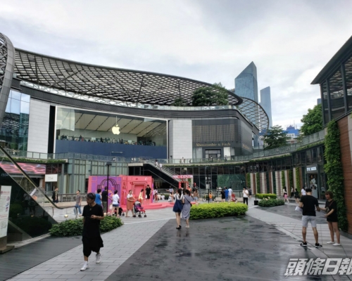 本港加強融合大灣區。資料圖片