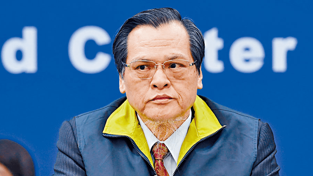 台安全局局長陳明通。