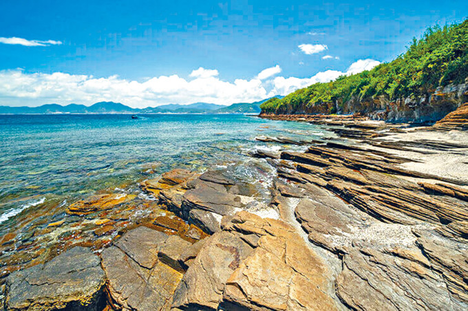 東平洲是本港著名島嶼。圖片來源：旅發局 