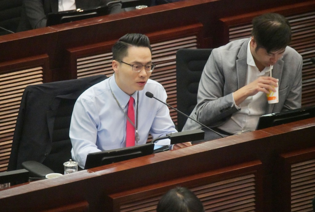 立法會議員梁熙歡迎政府從善如流。資料圖片 立法會議員梁熙歡迎政府從善如流。資料圖片