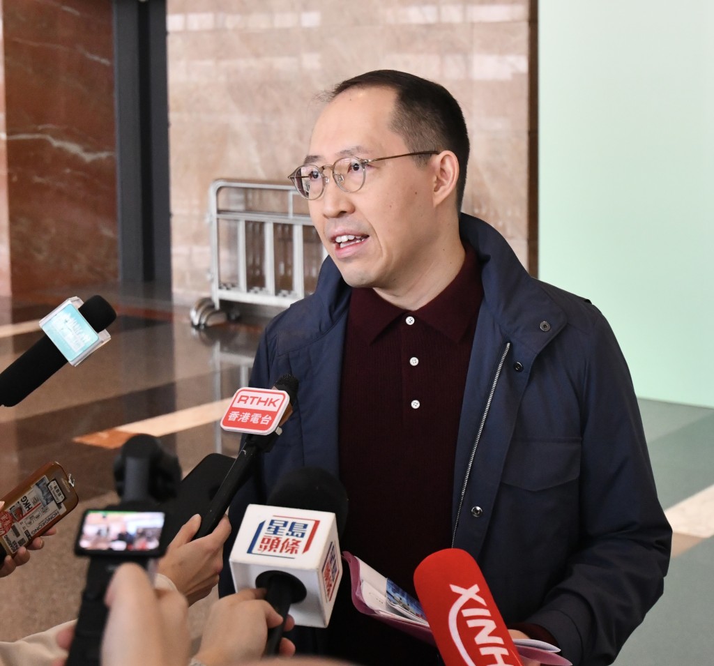 信和集團主席黃永光。 信和集團主席黃永光。