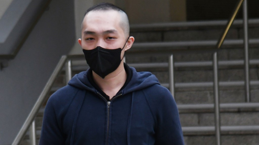 證人男事主劉志豪。何健勇攝