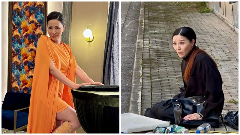 滕麗名公開TVB飯堂「私房菜單」竟被誤當成佘詩曼 網民哭笑不得：太像了不能怪我