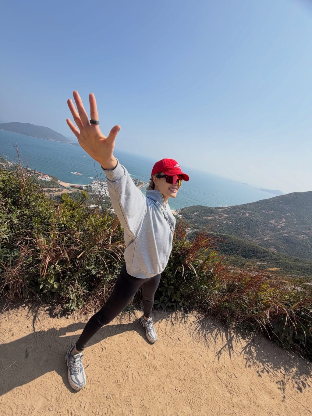 祖兒不停打卡！