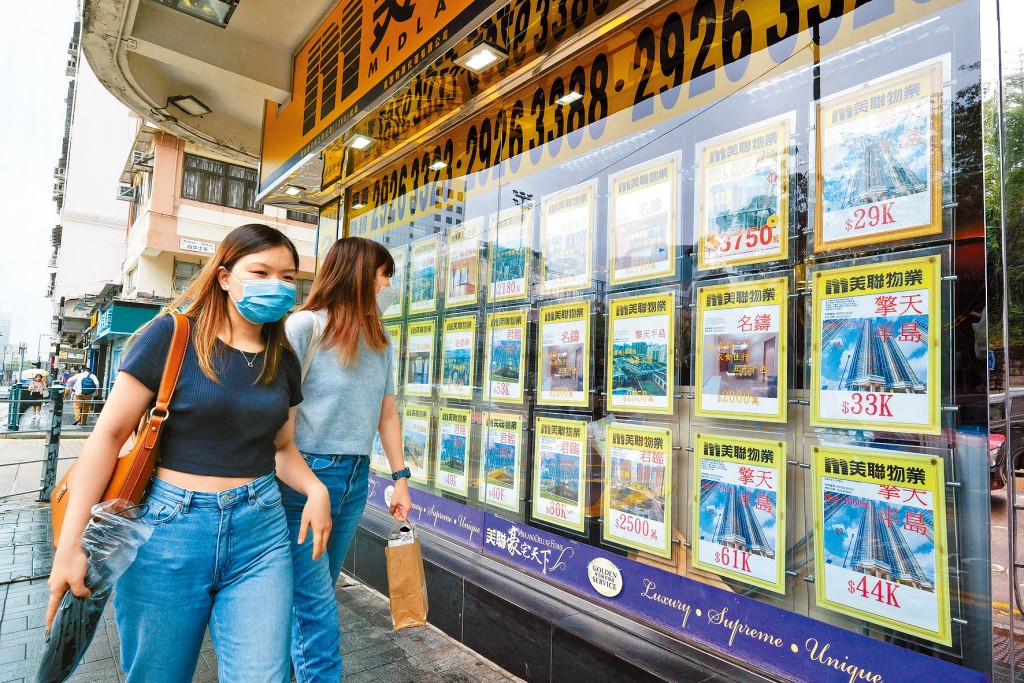 本港樓市逐步走出第五波疫情陰霾,上月私樓售價指數錄止跌回升。