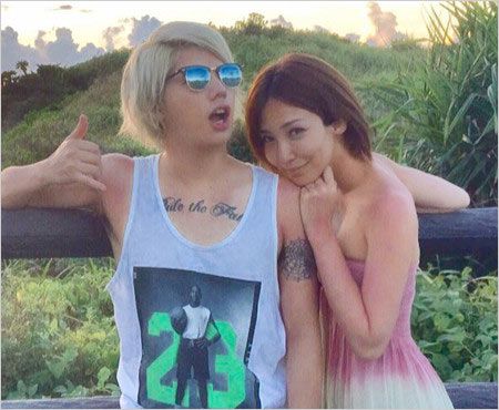 Hiro又被爆曾兩度逼舊愛澤田友美兩度墮胎。 Hiro又被爆曾兩度逼舊愛澤田友美兩度墮胎。